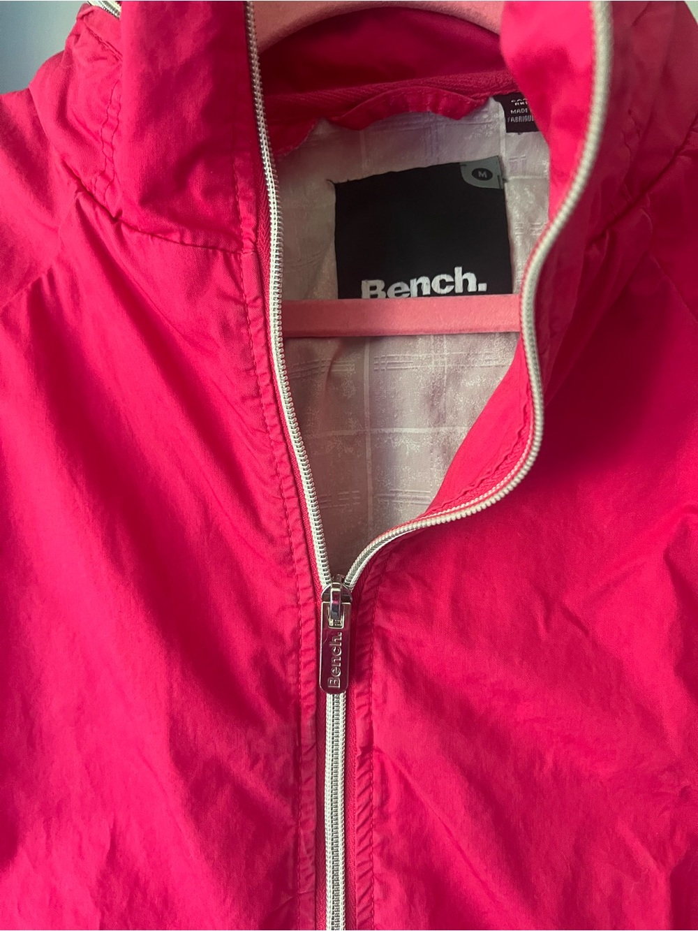 Bench Hot Pink Zip-Front Utility Jacket - Picture 6 of 11